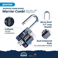 Thumbnail for Warrior® Combi 55/2.5 Long Shackle