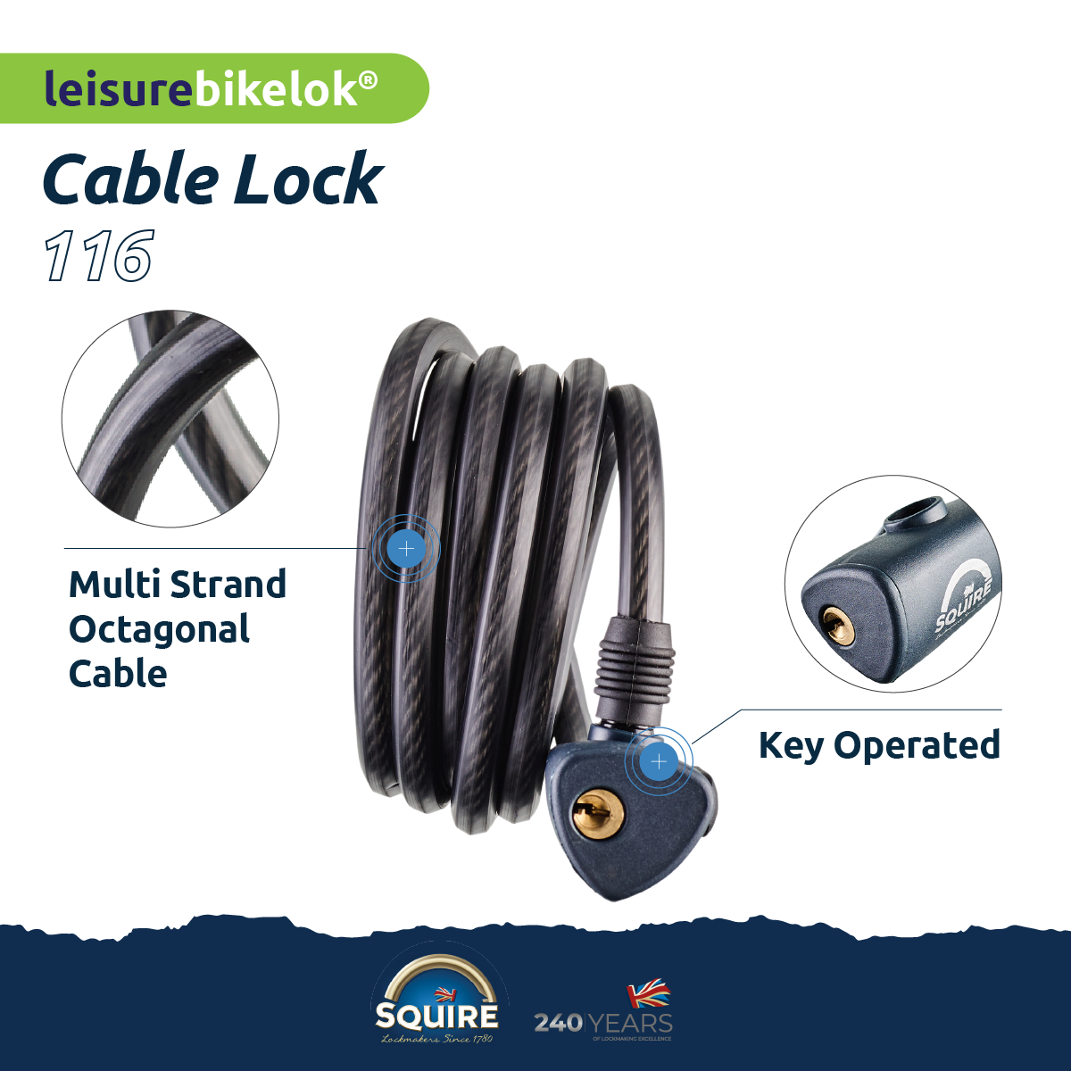 Cable Lock Cabel Lock 216