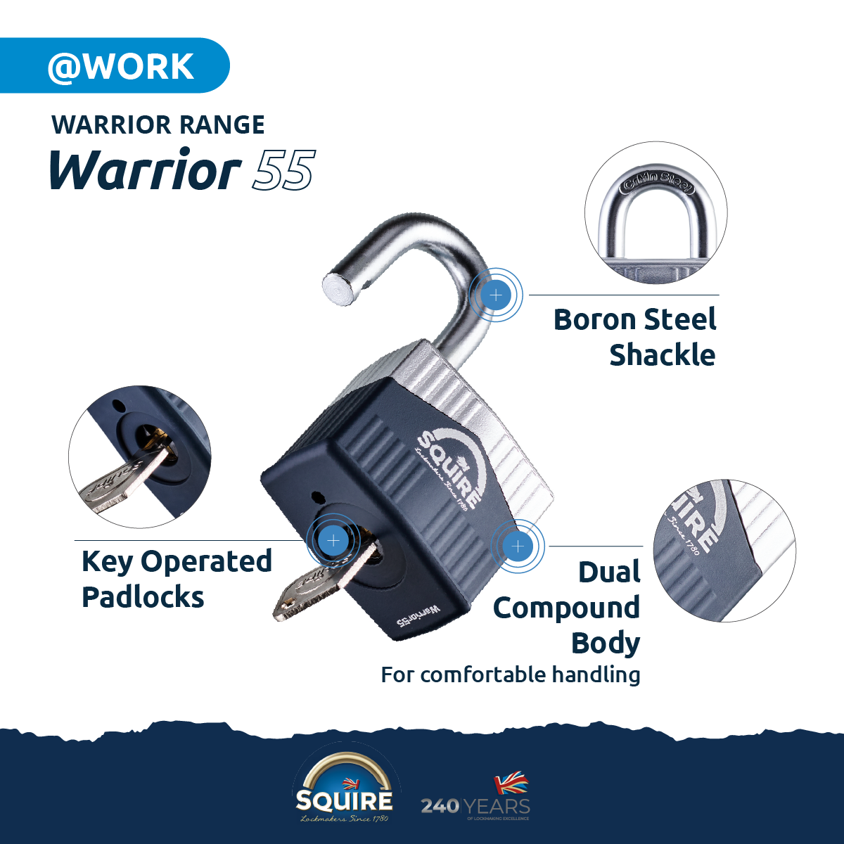 Warrior Key Range