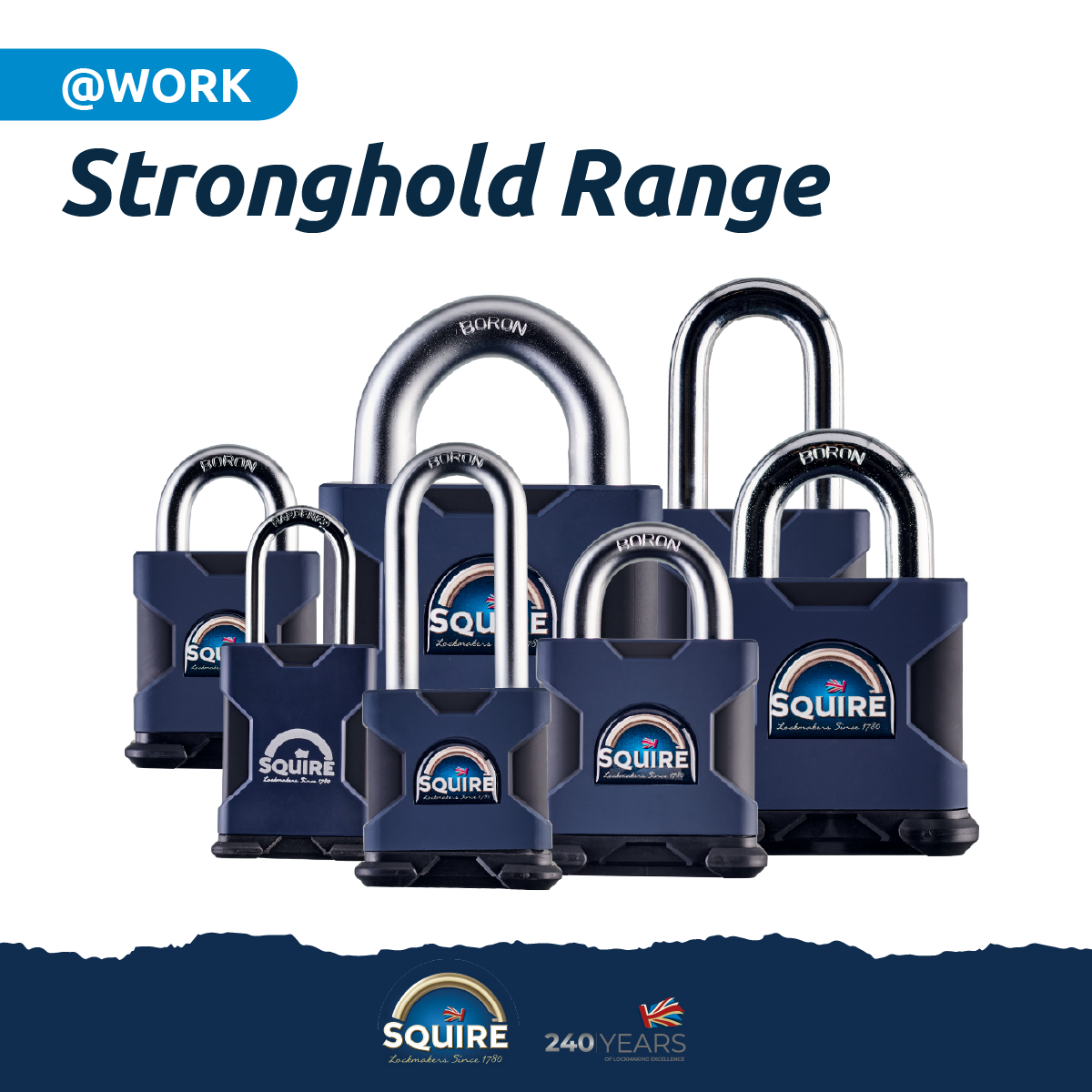 Stronghold SS45 - Taking Security Seriously