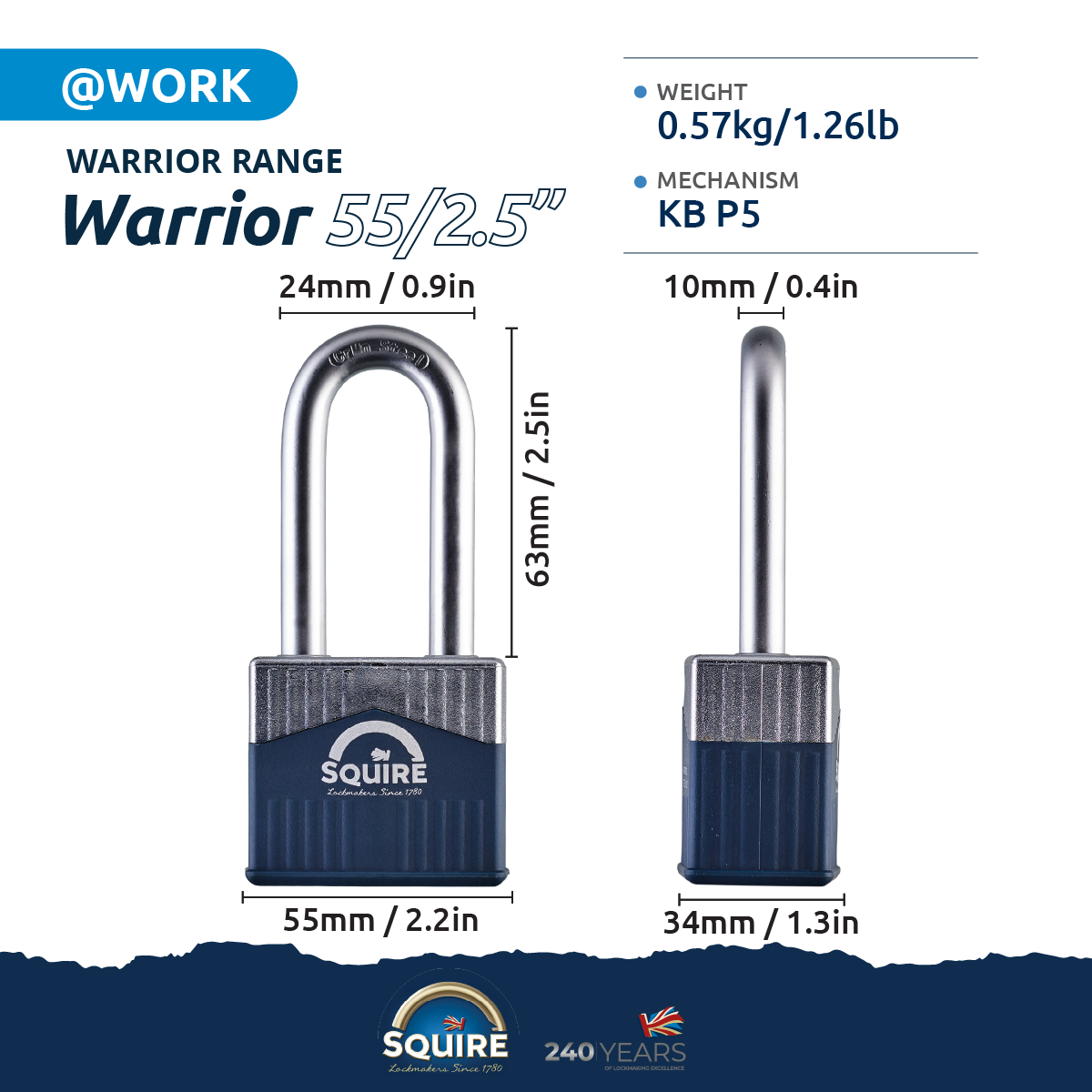 Warrior Key Range