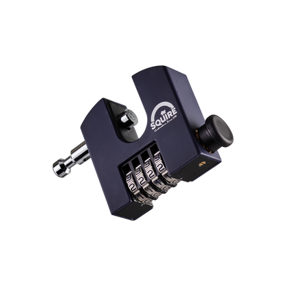 Straight Shackle Boron Steel Combination Padlock | SHCB65 Side Image