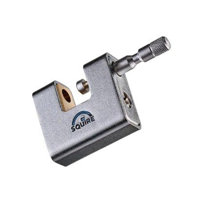 ASWL Armored Steel Padlock Unlocked Profile