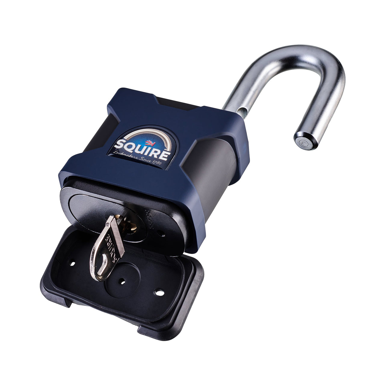 Stronghold SS50S Open Shackle | Boron Hardened Steel Padlock