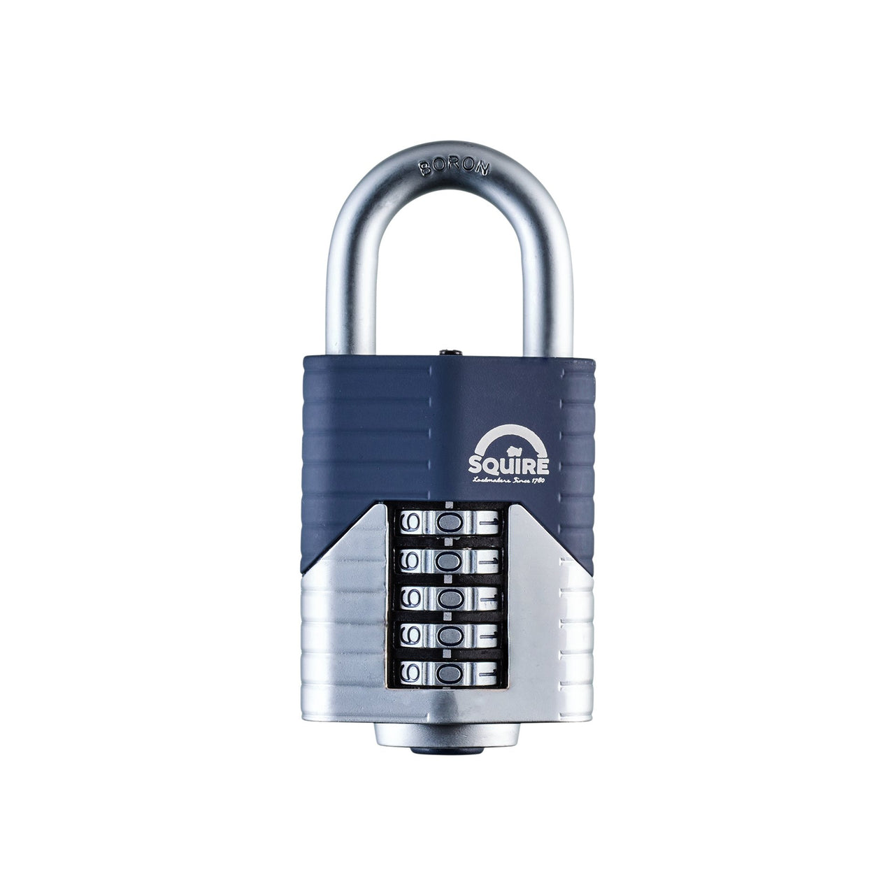 Vulcan Combi 40 Open Shackle | Boron Hardened Steel Combination Padlock