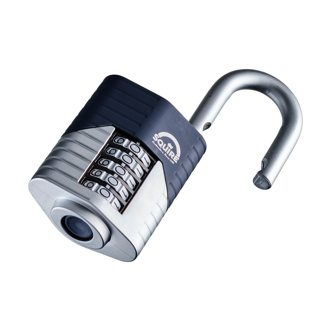 Vulcan Combi 40 Open Shackle | Boron Hardened Steel Combination Padlock