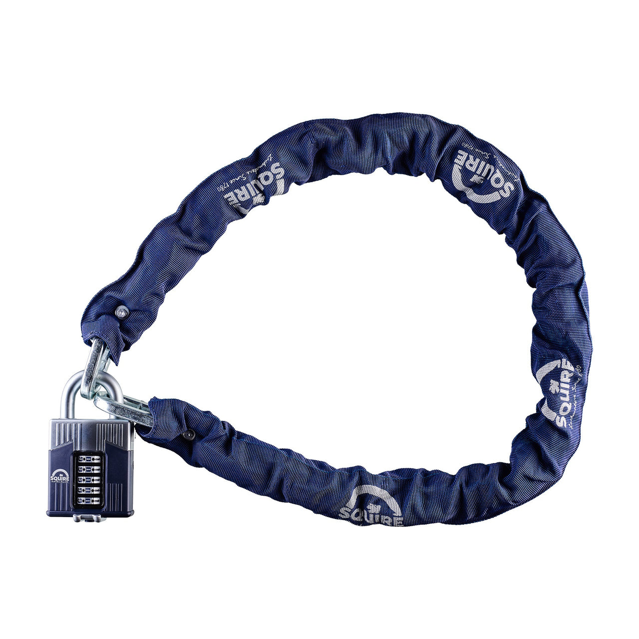 Warrior Max Combination Padlock and Chain Set