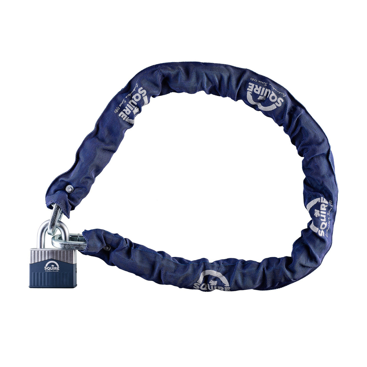 Warrior Max Padlock and Chain