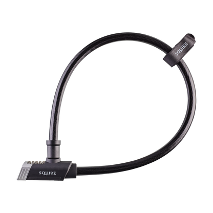Squire MAKO  Bicycle Integrated Cable Lock | Mako Combi 18/900 front