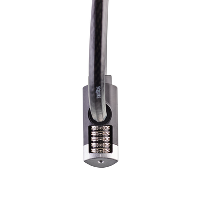 Squire MAKO  Bicycle Integrated Cable Lock | Mako Combi 18/900 side