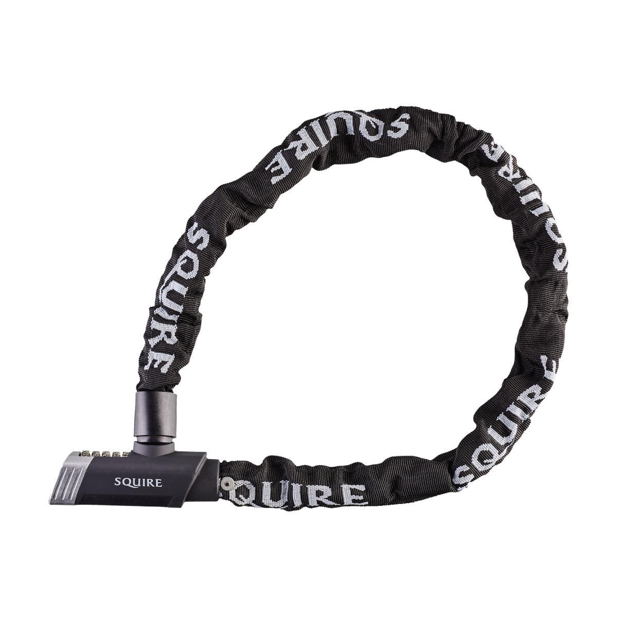 Squire MAKO Bike Combination Chain Lock |  Mako Combi CN 8/600 front