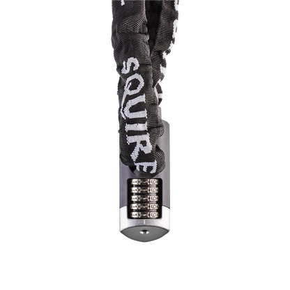 Squire MAKO Bike Combination Chain Lock |  Mako Combi CN 8/600 side