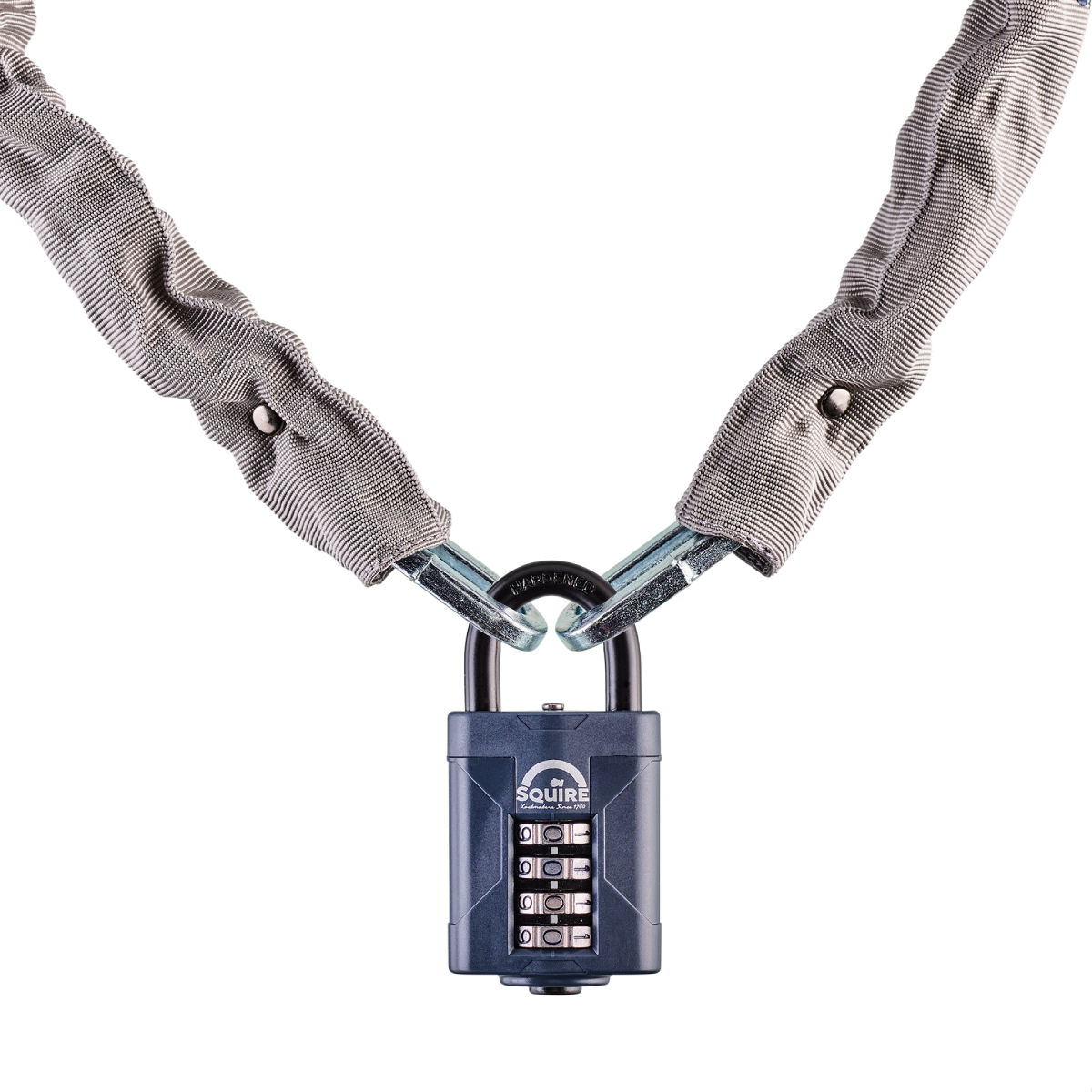 Squire CP50/36  Combination Padlock and Chain