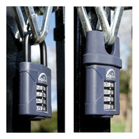 Thumbnail for Squire CP50CS Heavy Duty All Weather Combination Padlock Closed Shackle