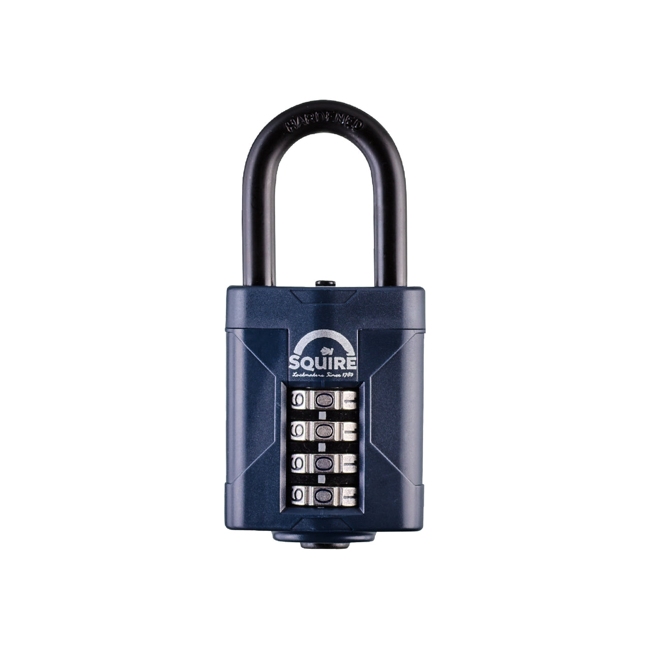 Squire CP50/1.5 Combination Padlock 1.5inch Long Shackle
