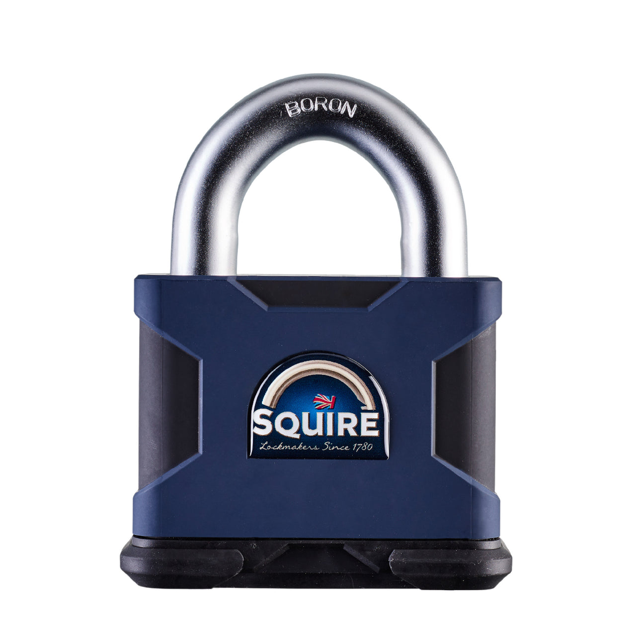 Squire SS100S Open Shackle | Boron Steel Padlock