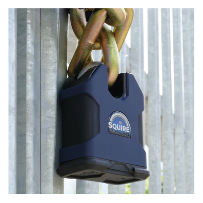 Stronghold Heavy Duty Closed Shackle Padlock | Boron Steel | SS100CS