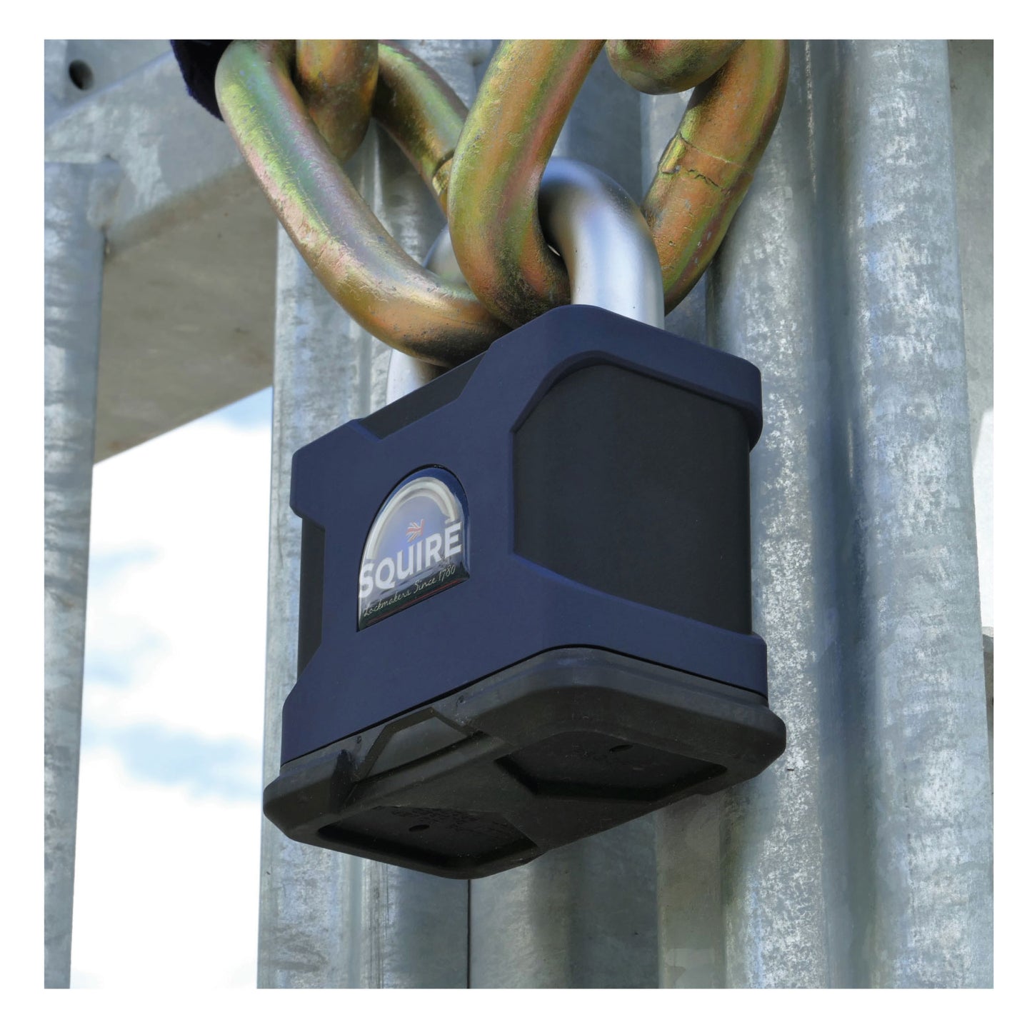 Stronghold Heavy Duty Open Shackle Padlock | Boron Steel | SS100S