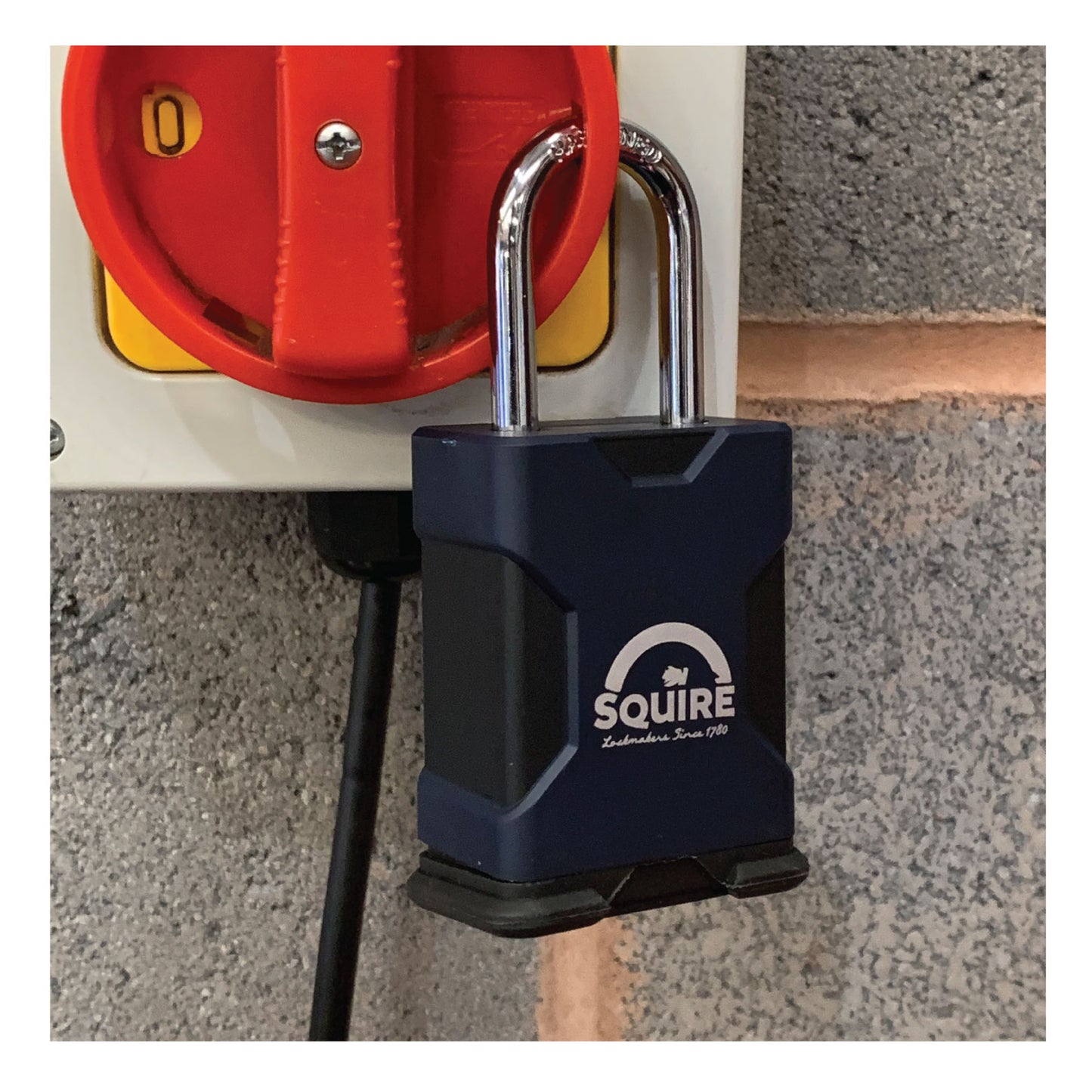 Stronghold Premium Open Shackle Padlock | Hardened Steel | SS45