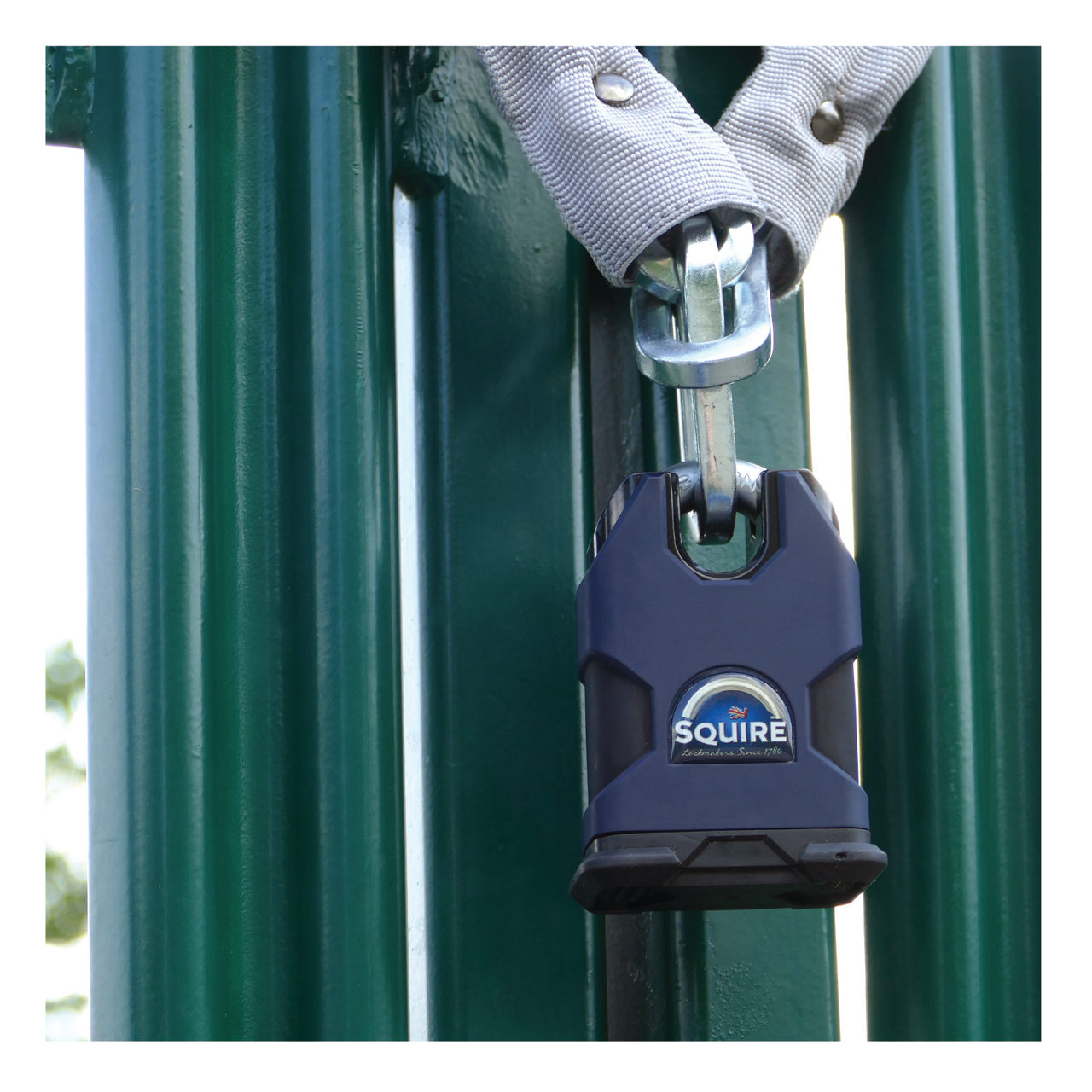 Squire SS50CS Heavy Duty Padlock | Closed Shackle