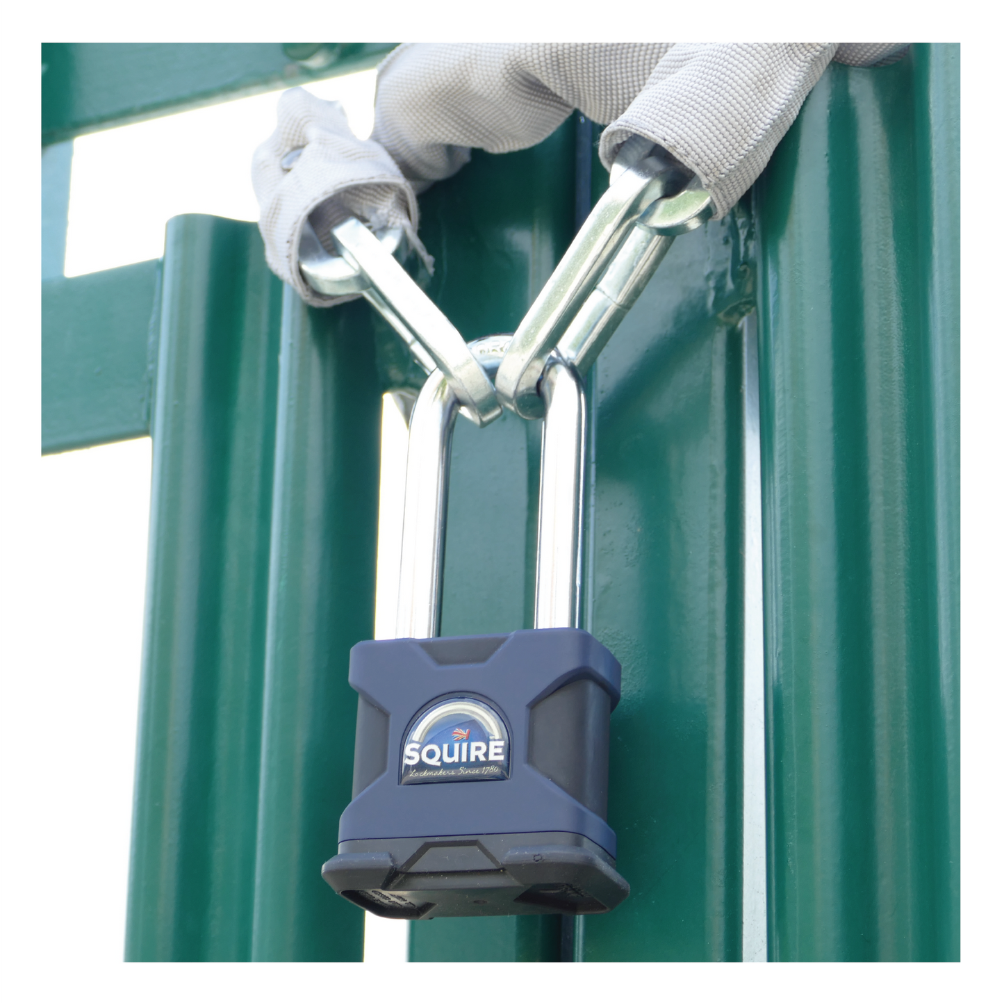 Stronghold Premium Long Boron Shackle Padlock | SS50S/2.5 Keyed Alike