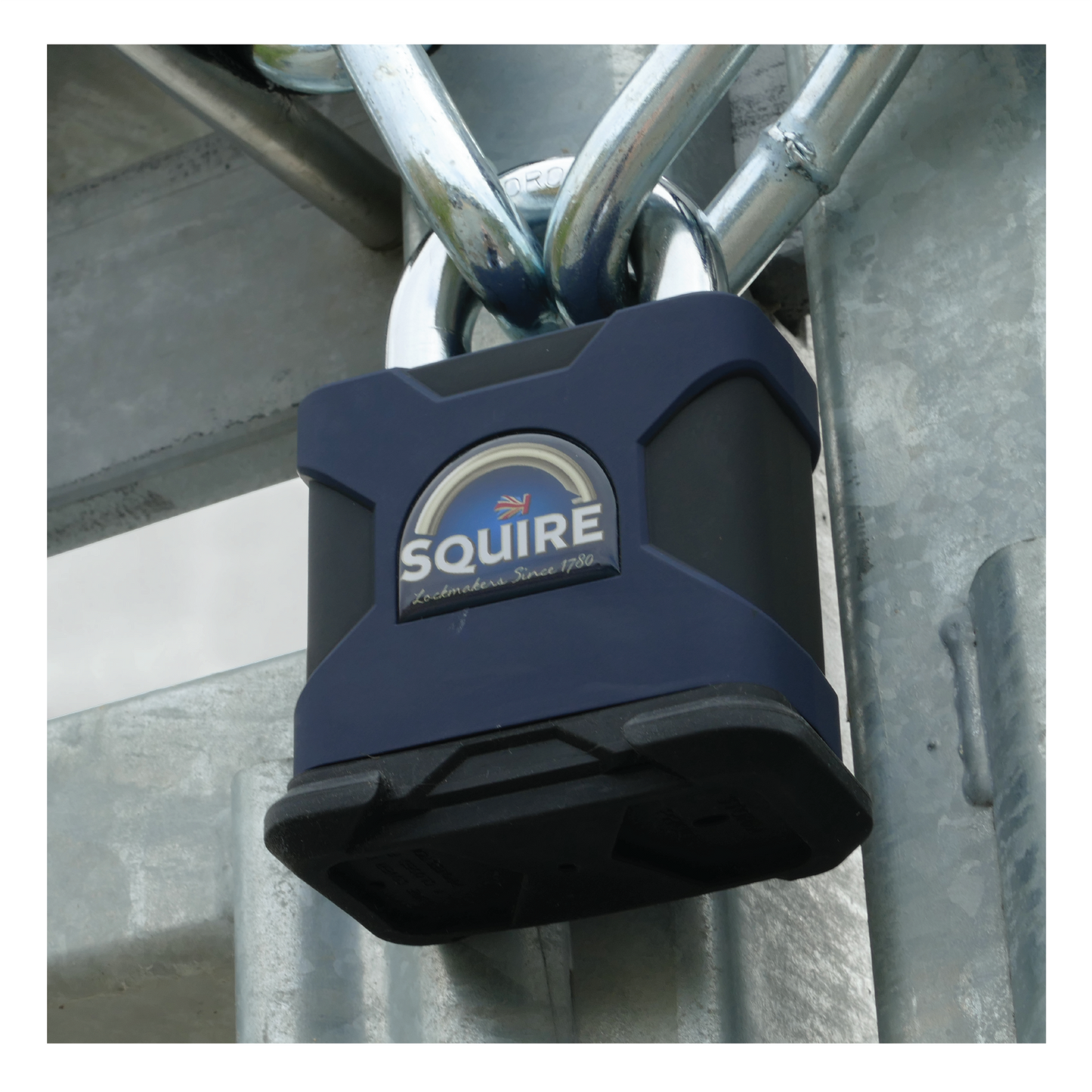 Stronghold Heavy Duty Open Shackle Padlock | Boron Steel | SS80S