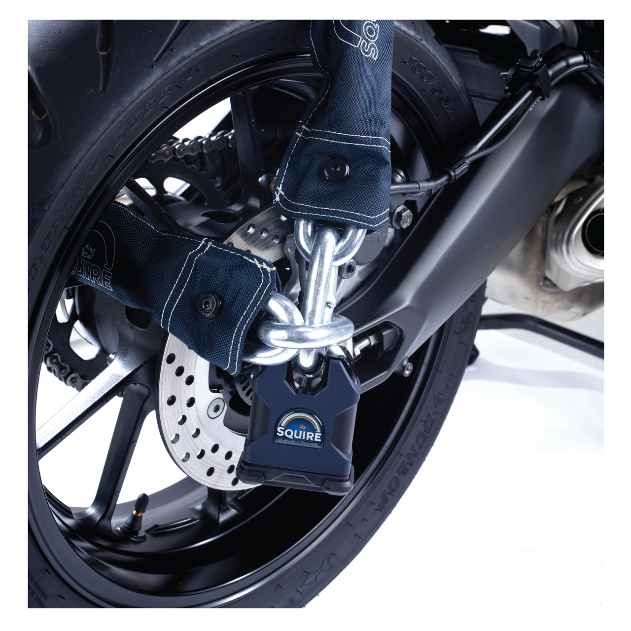 Squire motorcycle locks deals