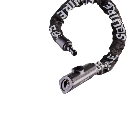 Squire MAKO Bicycle Integrated ChainLock | Key Operated | Mako CN8/900